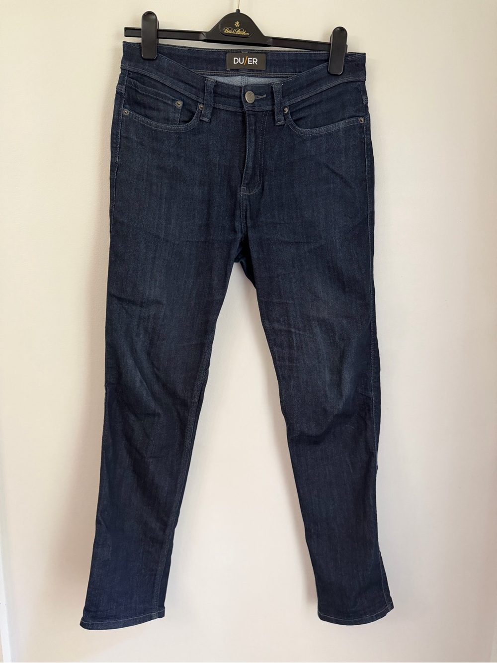 DU/ER Men's L2X Slim Fit Jeans 33x30
